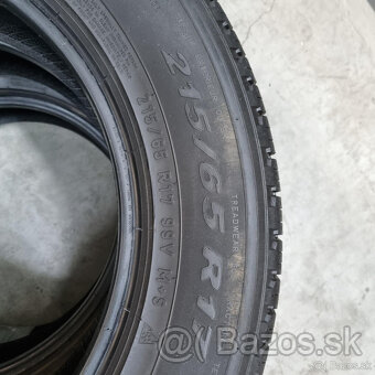 Letné pneumatiky 215/65 R17 PIRELLI DOT0922 - 3