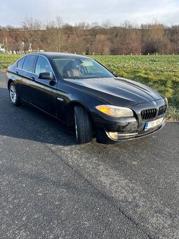 BMW F10 525d, 2012, 252 000km 160 Kw, automat převodovka. Hn - 3