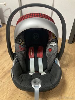 Vajicko Cybex cloud Z isize Rebellious limtka + isofix - 3