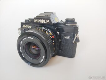 MINOLTA X700 + MD 28 mm 2.8 (širokouhlý) - 3