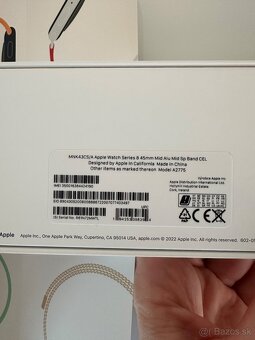 Apple watch 8 45mm LTE+ cellular - 3