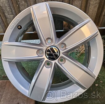 Nové, originálne hliníkové disky VW - 5x112 R16 - 3