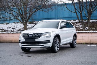 Škoda Kodiaq 2.0 TDI DSG 4X4 Sportline 190PS Webasto Virtual - 3