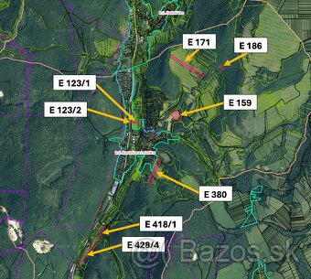 Bartošova Lehôtka – 700 m2 Pozemky v pozemkových úpravách - 3