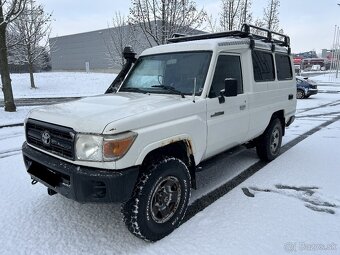 Toyota Landcruiser HZJ 78, 4x4, tažné 3500 kg - 3