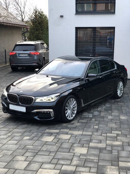 BMW 740xd xDrive ,2018,G11,slovenské,1majiteľ,M Packet - 3