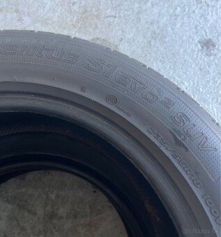 235/55 R18 Letne Hankook 2ks top stav - 3