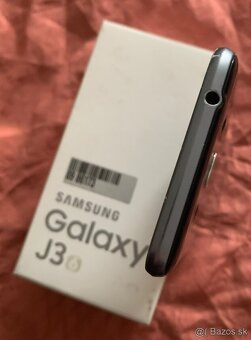 Predám Samsung J3 - čierna farba - krásny stav - 3