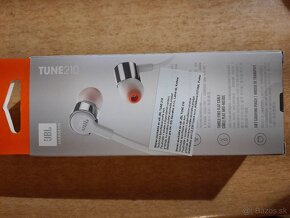 Predám nové nerozbalené slúchadlá JBL TUNE 210 - 3