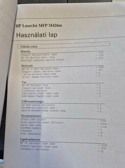 HP LaserJet Pro MFP M426m 53000 stran - 3