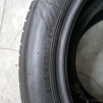 Letné pneumatiky 205/55 R17 BRIDGESTONE DOT0422 - 3