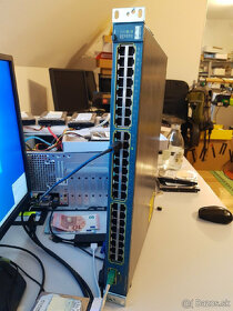 menežovateľný 48portový switch Cisco Catalyst 2950T, 2kusy - 3