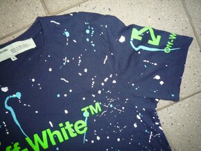 Super pánske tričko OFF WHITE - VEľ. L - 3