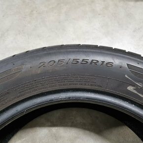 Letné pneumatiky pár 205/55 R16 DUNLOP - 3