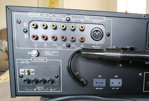 Predám Aiwa AX-7550 AM/FM HiFi Stereo Receiver (1977) - 3