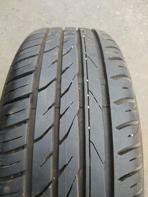 205/60R15 letné pneu Matador +alu disky - 3