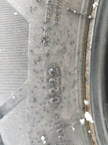 Pneumatiky 195/65 R16 s diskami - 3