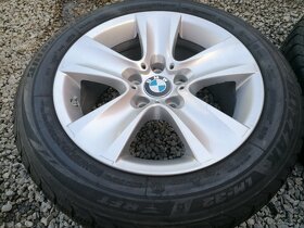 Alu Sada = 5x120 = orig. BMW = s pneu = 225/55 R17 - 3