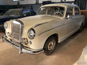 1959 Mercedes 220s Ponton - 3