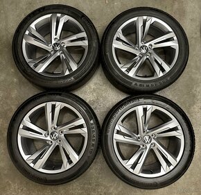 Letná sada VW Tiguan RLine 5x112 R19 , 255/45/19 VW Valencia - 3