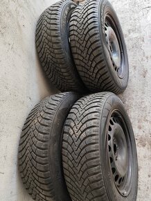 Zimná sada VW TIGUAN 215/65R17 - 3