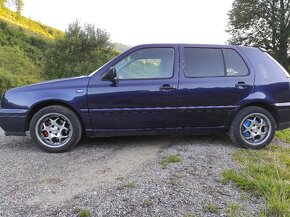 Predám VW golf mk3 1.9 TDi 66kw +chip - 3