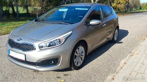 Kia ceed benzín, GOLD , Slovenske, Nebúrane, 56 tisíc km - 3