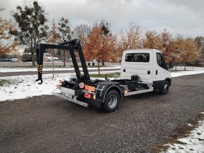 Iveco Daily 72C18, hákový nosič kontejneru 7,2 tuny - 3