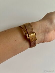 Daniel Wellington RoseGold hodinky a náramok - 3