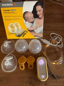 Medela freestyle hands-free odsavacka mlieka z oboch prsniko - 3