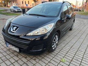 Peugeot 207 sw benzín. Najazd. 130 tis. km - 3