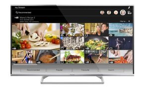 Smart panasonic tx-48as640e TOP 3D - 3