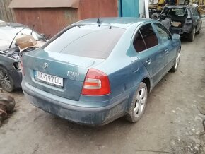 Škoda octavia 2 sedan 1,9 tdi 77 kW - 3