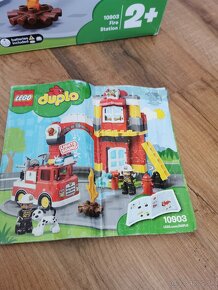 Lego duplo hasičská stanica - 3