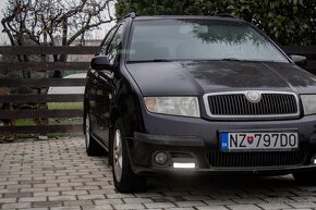 Fabia 1 , 1,4 TDI 2007 - 3