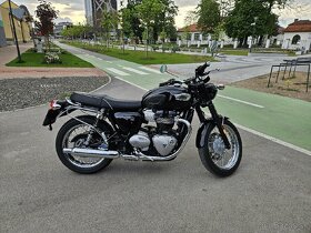 Triumph BONNEVILLE T100 - 3