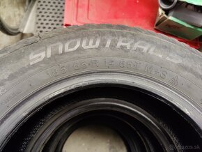 Predám 4ks zimné pneu Vredestein Snowtrac 5 185/65 R14 - 3