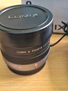 Lumix G objektívy LACNO - 3