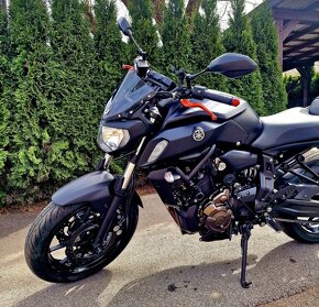 Yamaha mt07 55kW - 3