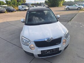 ŠKODA YETI 1.6TDI 77KW ROK 2012 - 3