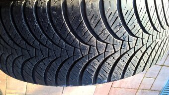 2 ks ZIMNÉ 225/55 R19 98V FALKEN dezén cca 6-6,5 mm rok 2021 - 3