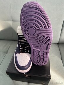 Jordan 1 High Court Purple White - 3