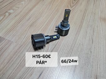 LED H15 85w/43w aj ine LED,Adaptery - 3