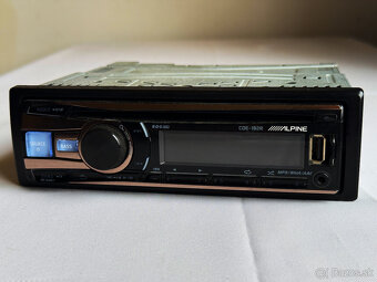 AUTORADIO ALPINE CDE-182R. - 3