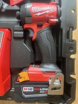 Milwaukee M18 Set náradia FPD3 + FID3 + 2x 5,0Ah / 18V - 3