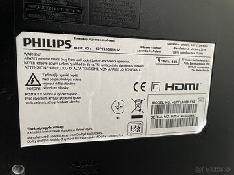 TV Philips uhlopriečka 102 cm - 3