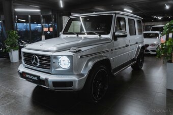 Mercedes-Benz G trieda 500 4MATIC - 3