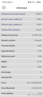 Predám elektrokolobežku Sencor One S20 - 3