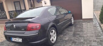 Predám peugeot 407 2.2 HDI 125kw  manual 6.st. - 3