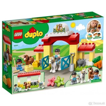 LEGO duplo 10951 žrebčín A poníky - 3